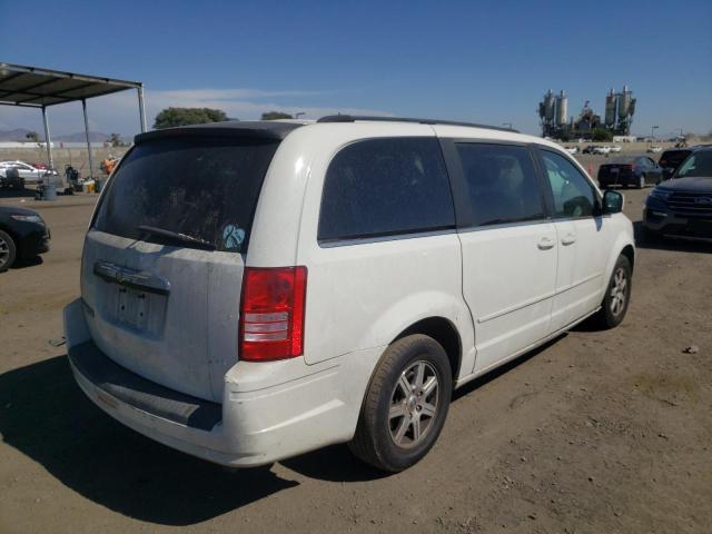 2A8HR54PX8R799809 - 2008 CHRYSLER TOWN & COU TOURING WHITE photo 4