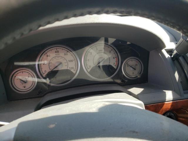 2A8HR54PX8R799809 - 2008 CHRYSLER TOWN & COU TOURING 白色 照片 8