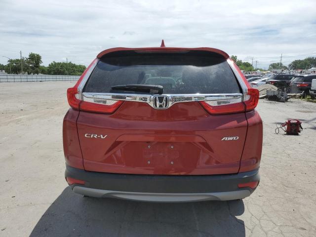 2HKRW2H80JH685116 - 2018 HONDA CR-V EXL RED photo 6