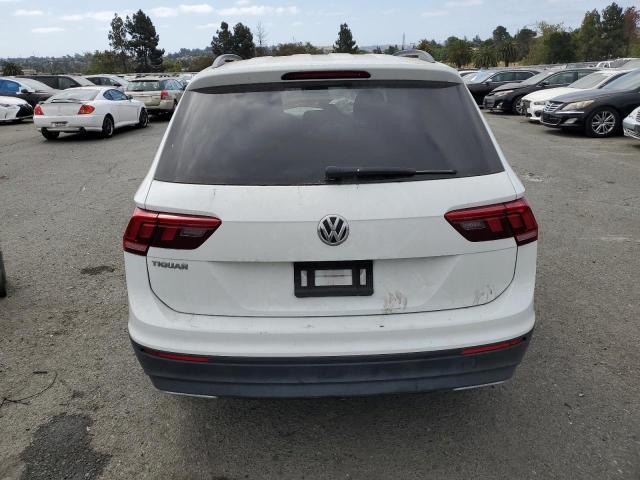 3VV1B7AXXKM181824 - 2019 VOLKSWAGEN TIGUAN S WHITE photo 6