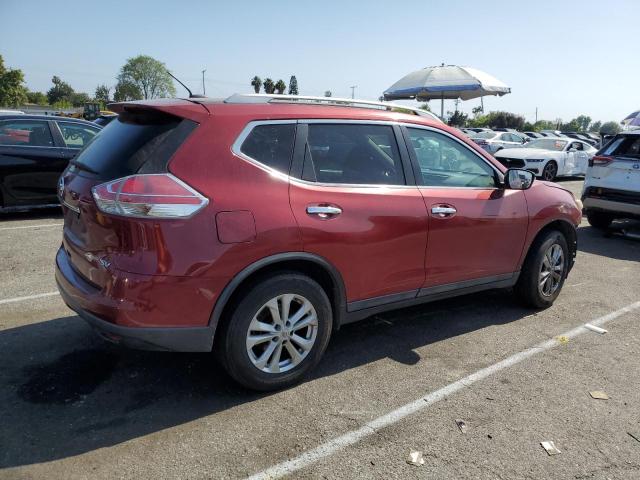 5N1AT2MT6FC912100 - 2015 NISSAN ROGUE S RED photo 3