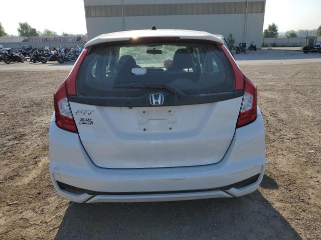 3HGGK5H42KM730264 - 2019 HONDA FIT LX WHITE photo 6