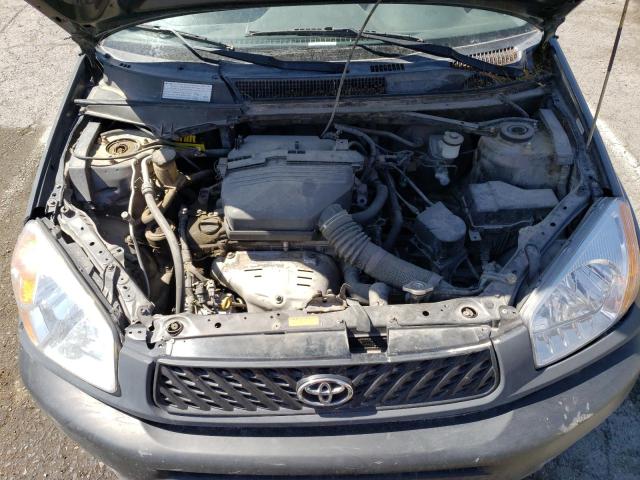 JTEGH20V930097889 - 2003 TOYOTA RAV4 CHARCOAL photo 12