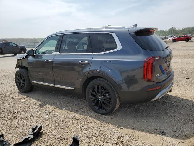 5XYP54HC8MG129528 - 2021 KIA TELLURIDE SX GRAY photo 2