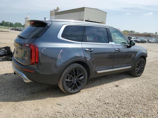 5XYP54HC8MG129528 - 2021 KIA TELLURIDE SX GRAY photo 3