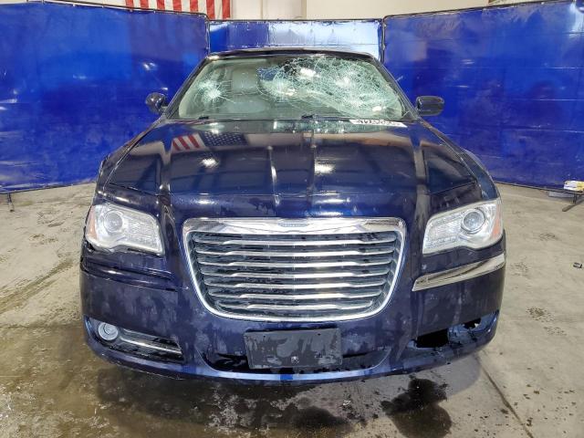 2C3CCAAG6DH630858 - 2013 CHRYSLER 300 BLUE photo 5