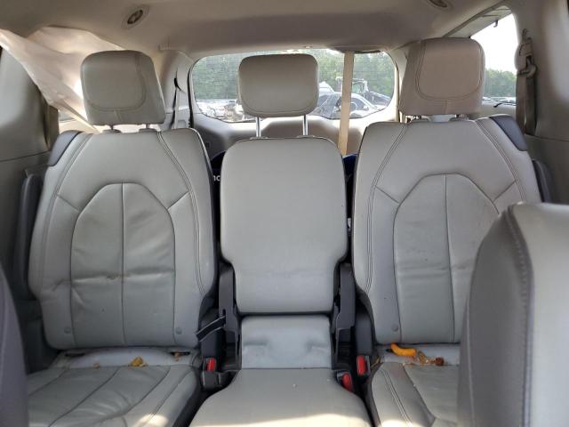 2C4RC1BG2HR512875 - 2017 CHRYSLER PACIFICA TOURING L ვერცხლისფერი ფოტო 10