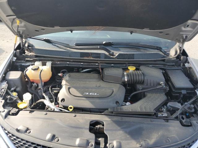 2C4RC1BG2HR512875 - 2017 CHRYSLER PACIFICA TOURING L ვერცხლისფერი ფოტო 12