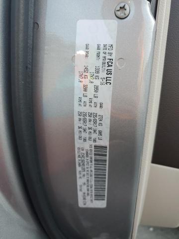 2C4RC1BG2HR512875 - 2017 CHRYSLER PACIFICA TOURING L ვერცხლისფერი ფოტო 13