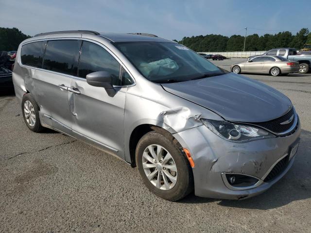 2C4RC1BG2HR512875 - 2017 CHRYSLER PACIFICA TOURING L ვერცხლისფერი ფოტო 4