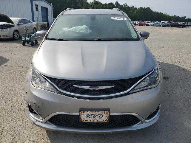 2C4RC1BG2HR512875 - 2017 CHRYSLER PACIFICA TOURING L ვერცხლისფერი ფოტო 5