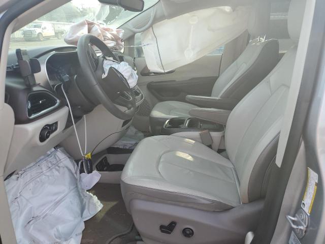 2C4RC1BG2HR512875 - 2017 CHRYSLER PACIFICA TOURING L ვერცხლისფერი ფოტო 7