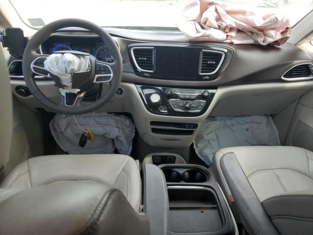 2C4RC1BG2HR512875 - 2017 CHRYSLER PACIFICA TOURING L ვერცხლისფერი ფოტო 8