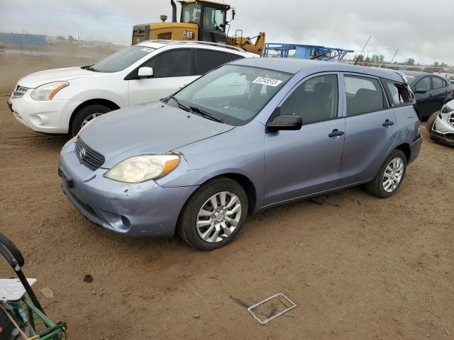 2T1KR32E78C706585 - 2008 TOYOTA MATRIX XR Blau Foto 1