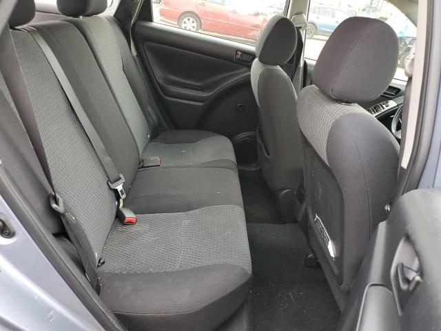 2T1KR32E78C706585 - 2008 TOYOTA MATRIX XR Blau Foto 10