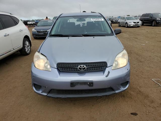 2T1KR32E78C706585 - 2008 TOYOTA MATRIX XR BLUE photo 5