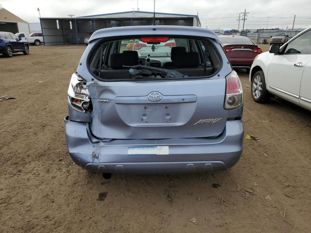 2T1KR32E78C706585 - 2008 TOYOTA MATRIX XR Blau Foto 6