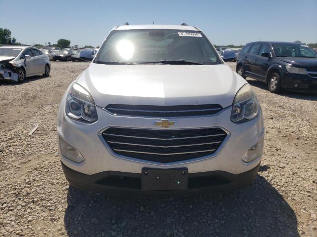 2GNALDEKXG1125610 - 2016 CHEVROLET EQUINOX LTZ WHITE photo 5