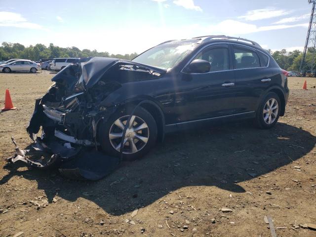 JN1AJ0HR4AM757517 - 2010 INFINITI EX35 BASE Սև լուսանկար 1