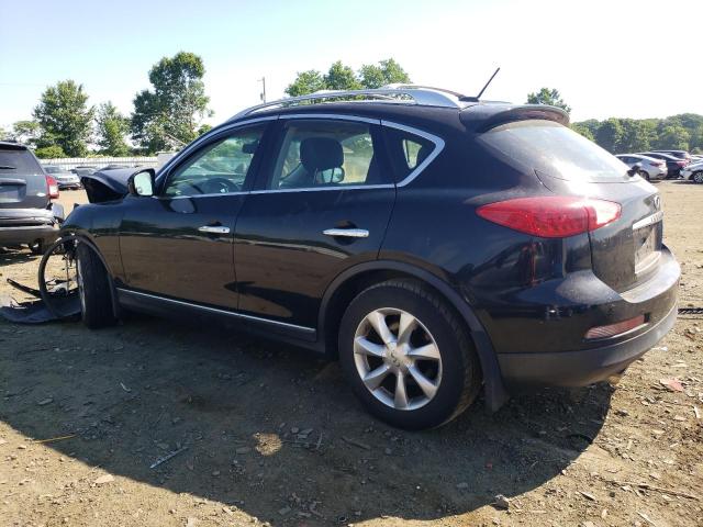 JN1AJ0HR4AM757517 - 2010 INFINITI EX35 BASE Սև լուսանկար 2