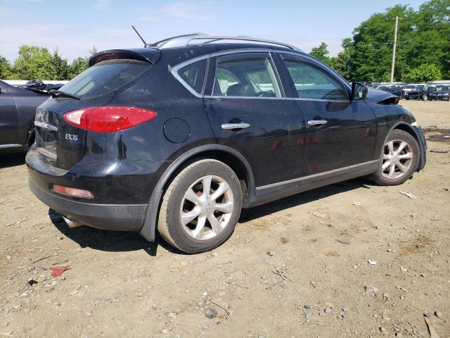 JN1AJ0HR4AM757517 - 2010 INFINITI EX35 BASE Սև լուսանկար 3