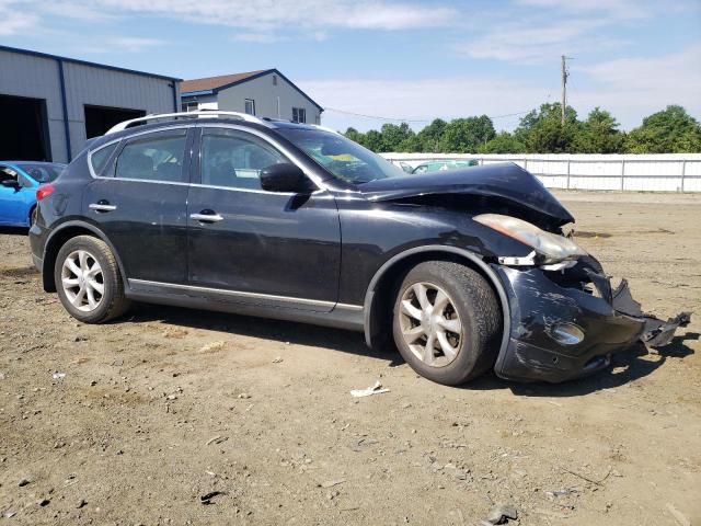 JN1AJ0HR4AM757517 - 2010 INFINITI EX35 BASE Սև լուսանկար 4