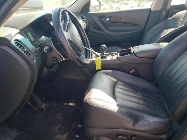 JN1AJ0HR4AM757517 - 2010 INFINITI EX35 BASE Սև լուսանկար 7