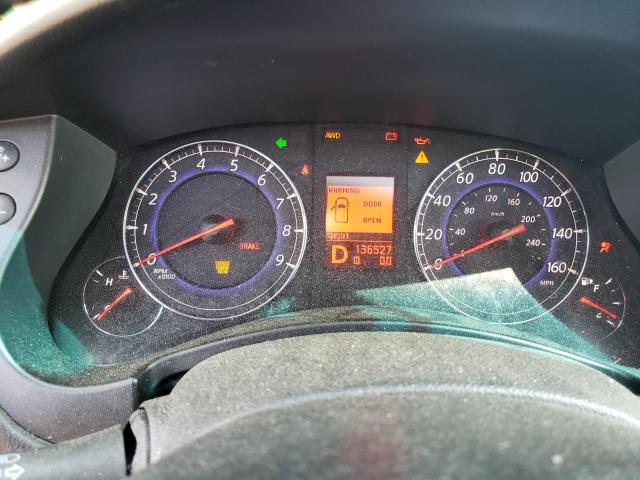 JN1AJ0HR4AM757517 - 2010 INFINITI EX35 BASE Սև լուսանկար 9