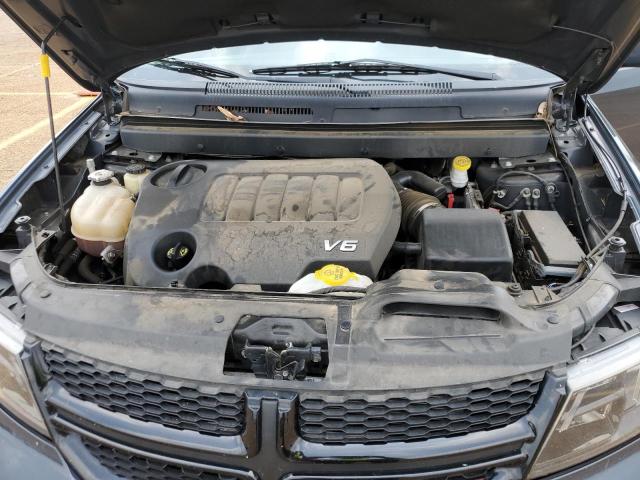 3C4PDCGG4JT517197 - 2018 DODGE JOURNEY CROSSROAD BLUE photo 12