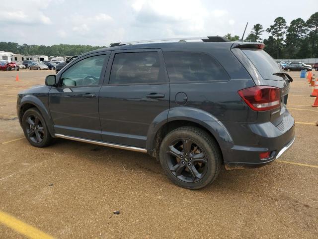 3C4PDCGG4JT517197 - 2018 DODGE JOURNEY CROSSROAD BLUE photo 2