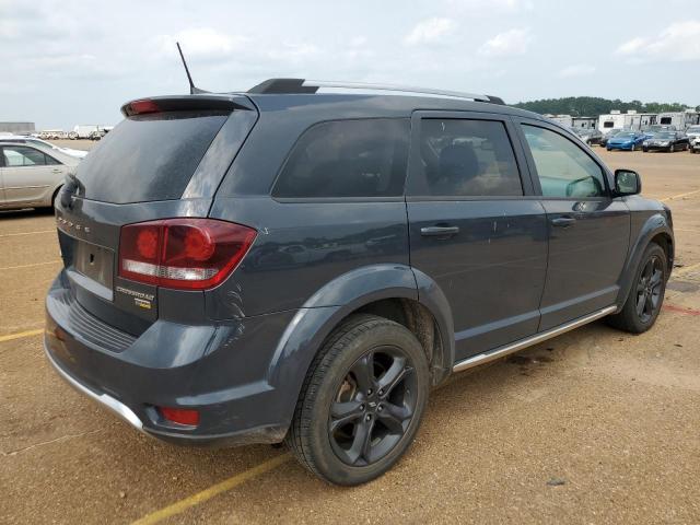 3C4PDCGG4JT517197 - 2018 DODGE JOURNEY CROSSROAD BLUE photo 3