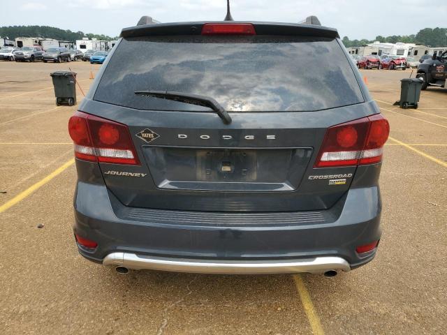 3C4PDCGG4JT517197 - 2018 DODGE JOURNEY CROSSROAD BLUE photo 6