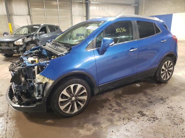 KL4CJCSB0JB643104 - 2018 BUICK ENCORE ESSENCE BLUE photo 1