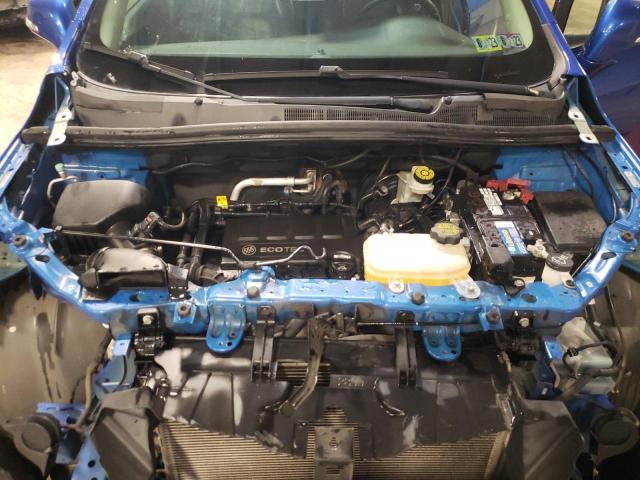 KL4CJCSB0JB643104 - 2018 BUICK ENCORE ESSENCE BLUE photo 12