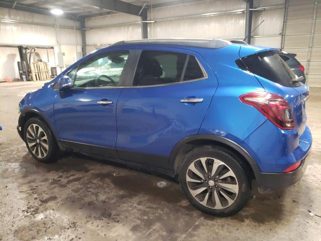 KL4CJCSB0JB643104 - 2018 BUICK ENCORE ESSENCE BLUE photo 2