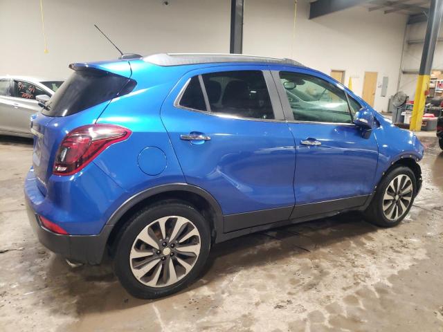 KL4CJCSB0JB643104 - 2018 BUICK ENCORE ESSENCE BLUE photo 3