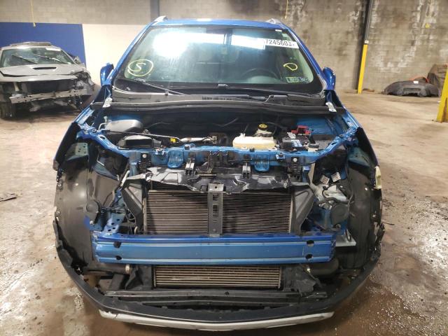 KL4CJCSB0JB643104 - 2018 BUICK ENCORE ESSENCE BLUE photo 5