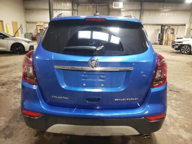 KL4CJCSB0JB643104 - 2018 BUICK ENCORE ESSENCE BLUE photo 6