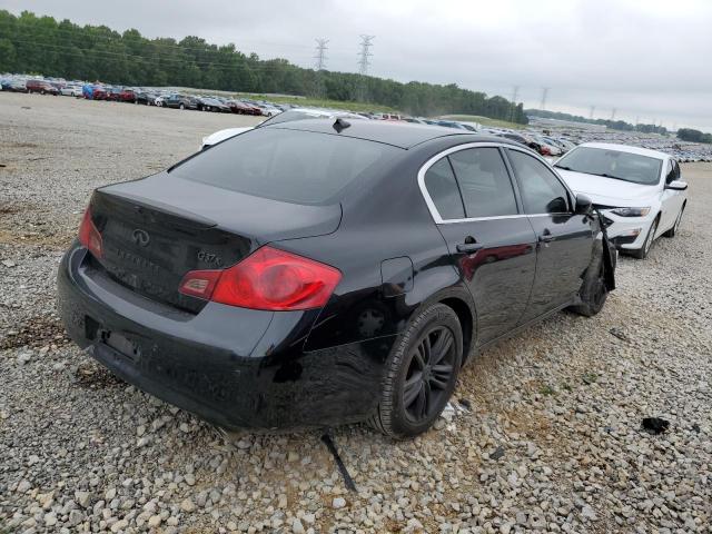 JN1CV6AR7DM764878 - 2013 INFINITI G37 BLACK photo 3