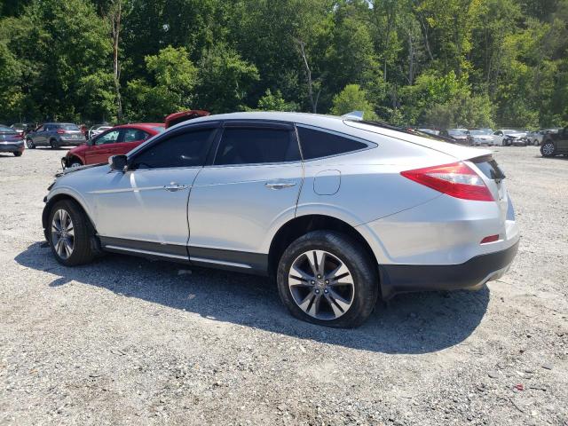 5J6TF2H55FL002741 - 2015 HONDA CROSSTOUR EXL ვერცხლისფერი ფოტო 2