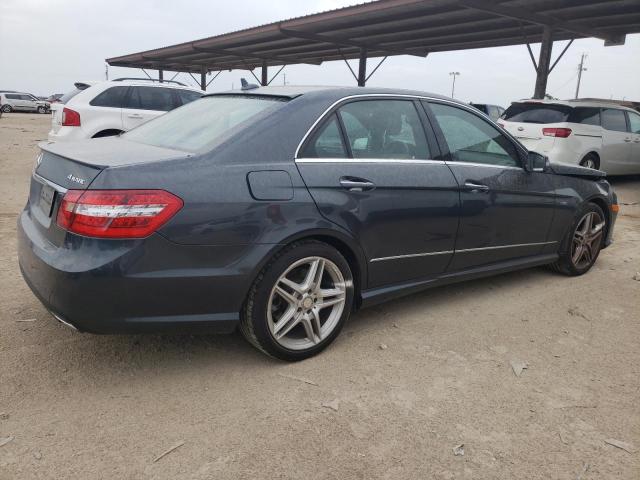 WDDHF9BB9CA653970 - 2012 MERCEDES-BENZ E 550 4MATIC BLUE photo 3