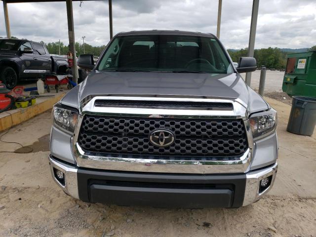 5TFUY5F12MX029388 - 2021 TOYOTA TUNDRA DOUBLE CAB SR/SR5 SILVER photo 5