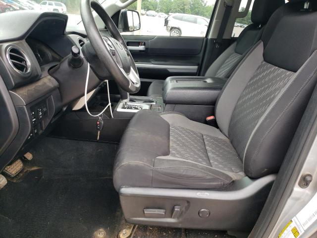 5TFUY5F12MX029388 - 2021 TOYOTA TUNDRA DOUBLE CAB SR/SR5 SILVER photo 7