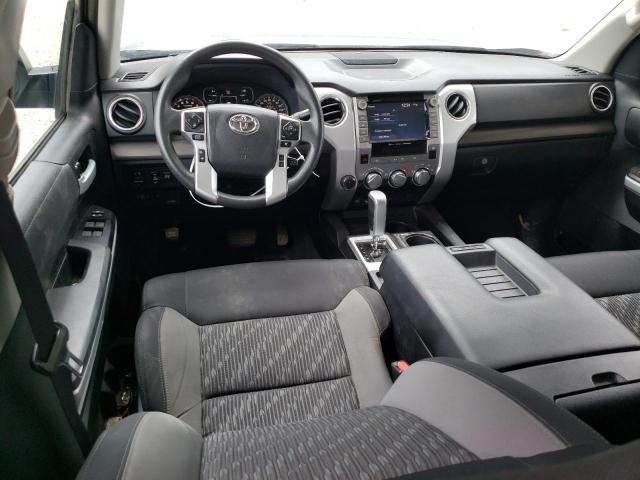 5TFUY5F12MX029388 - 2021 TOYOTA TUNDRA DOUBLE CAB SR/SR5 SILVER photo 8