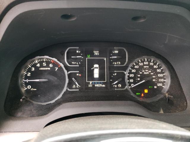 5TFUY5F12MX029388 - 2021 TOYOTA TUNDRA DOUBLE CAB SR/SR5 SILVER photo 9