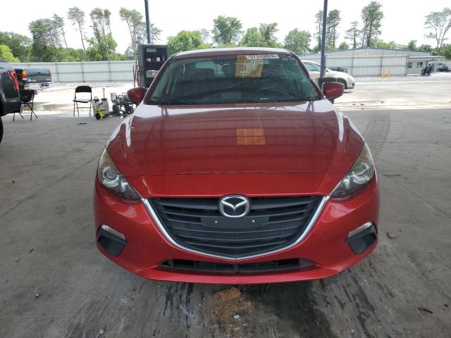 JM1BM1U71G1308731 - 2016 MAZDA 3 SPORT RED photo 5