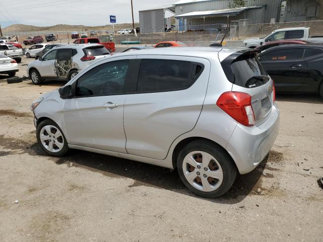 KL8CB6SAXLC400322 - 2020 CHEVROLET SPARK LS SILVER photo 2