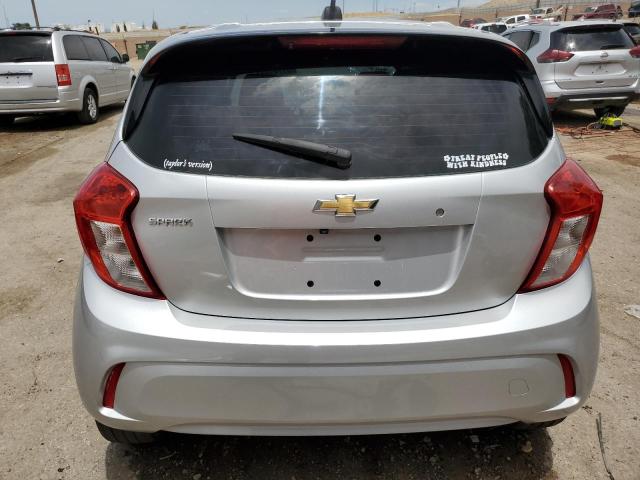 KL8CB6SAXLC400322 - 2020 CHEVROLET SPARK LS SILVER photo 6