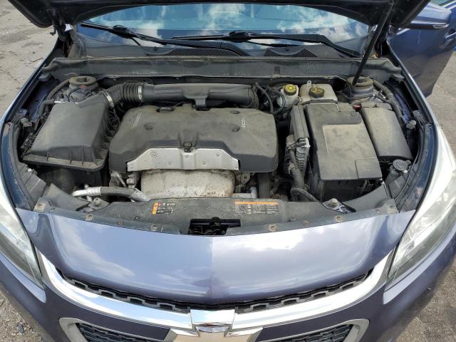 1G11C5SL8FF217035 - 2015 CHEVROLET MALIBU 1LT 蓝色 照片 11