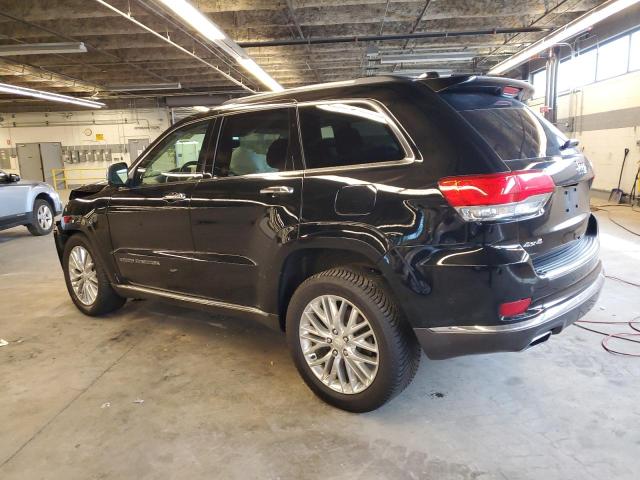 1C4RJFJG3JC343386 - 2018 JEEP GRAND CHER SUMMIT Սև լուսանկար 2